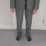 Next wool rich mens two piece suit only worn a couple of times. Jacket 44 slacks waist 34 length 33 Image 4