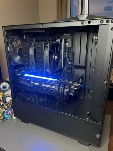 Ryzen 9800x3d / RTX 3080 gaming PC