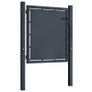 Garden Gate Steel 100x75 cm Anthracite Image 2