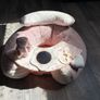 Mamas & Papas Playmat Bundle (3 pieces) - Welcome to the World Bunny in Pink Image 2
