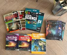Junior Cert Books