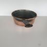 French large copper saucepan antique kitchenalia Image 2