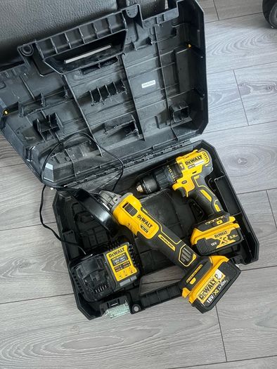 Dewalt brushless grinder and drill