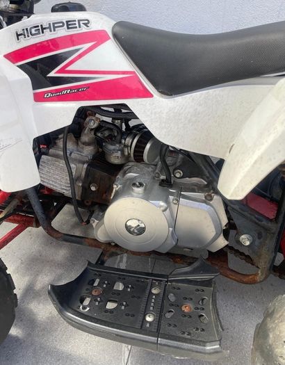 Highper 110cc kids quad