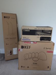 Ultimate KEF 5.1 Home Cinema Package!