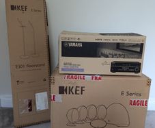 Ultimate KEF 5.1 Home Cinema Package!