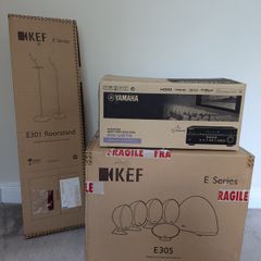 Ultimate KEF 5.1 Home Cinema Package!