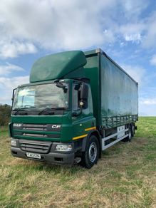 2013 Daf 75 310, 26 ton