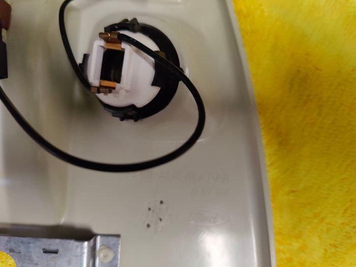 Ford Sierra Mk1 Roof Console