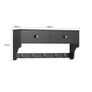 All-in-One Wall Coat Rack Image 4