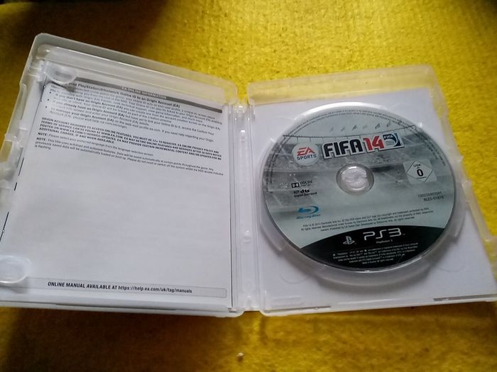 Fifa 14 PlayStation 3 ps3 games Original Pal version