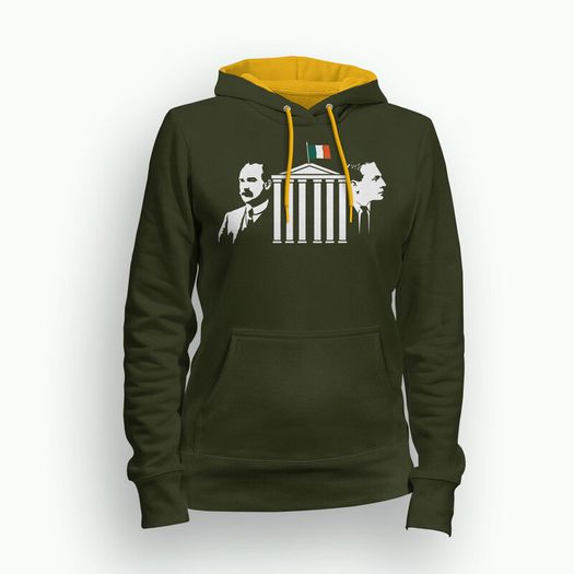 Pearse & Connolly 1916 GPO (T-Shirt Small to 5XL)