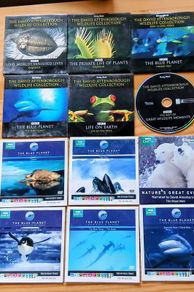 David Atteborough/Natural History dvds