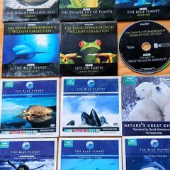David Atteborough/Natural History dvds