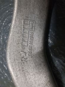 Bmw 520d G30 track control arm