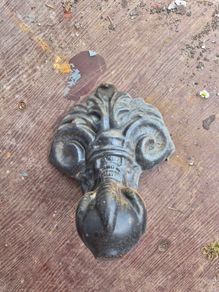 Cast Iron bath legs