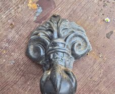 Cast Iron bath legs