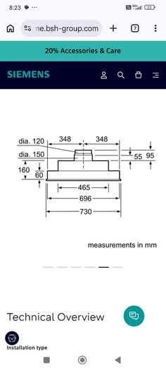 Siemens Lb75565gb Canopy Hood