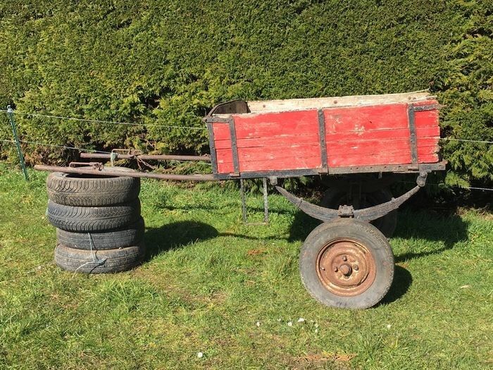 Donkey cart