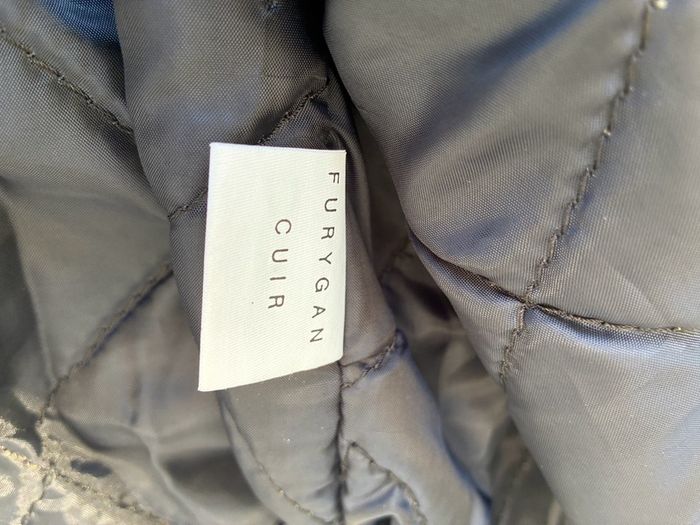 Furygan Leather motorcycle jacket