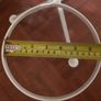 Metal Plant Holder In Overall Good Condition See Photos For Sizes Image 4