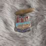 clothes pin badge vintage Image 2