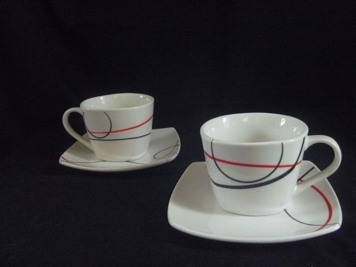 Coffee Cups and Saucers