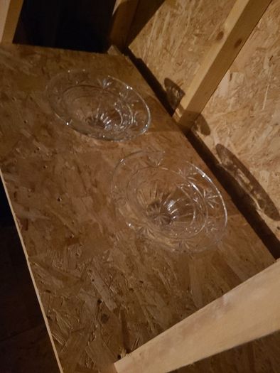crystal vase