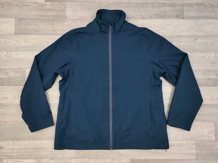 Sunderland Of Scotland Waterproof Golf Jacket Mens Large
