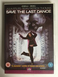Save the Last Dance [2001] Julia Stiles & Sean Patrick Thomas [Movie DVD]