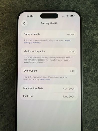 iPhone 15 Pro Max - Silver 256GB