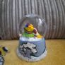 winnie the pooh christmas snowglobe Image 4