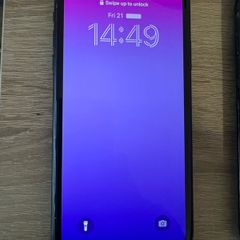IPhone XR 64 gig Unlocked