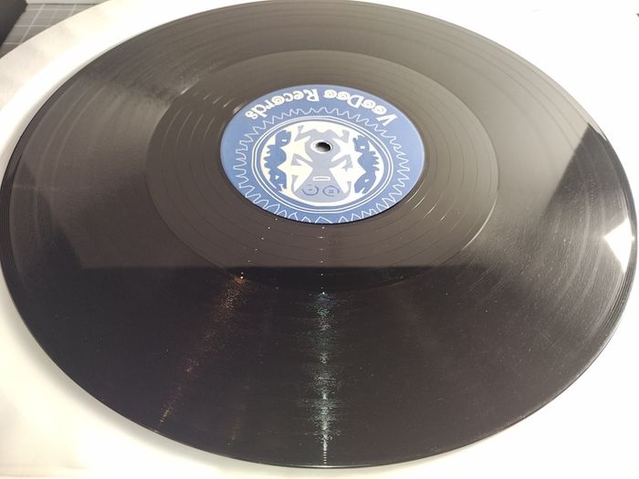 VOODOO Possee - Totem Vibes EP - CLASSIC Hard TRANCE Beast!! Original GERMAN '94 Pressing!