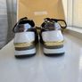 Michael Kors Leather Allie Trainers Image 6