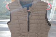 Mango Ladies Sleeveless Jacket Sz Large