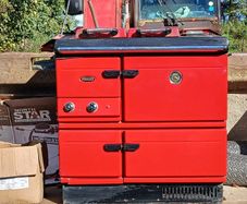 Stanley Donard oil cooker