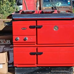 Stanley Donard oil cooker