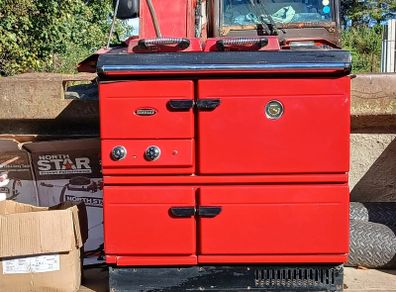 Stanley Donard oil cooker
