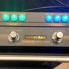 Sonicake Sonic Wood Acoustic Effects