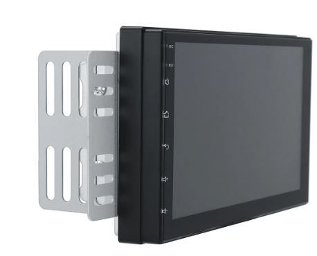 7 Inch 2 Din for Android 8.0 Car Stereo Radio MP5 Player 2.5D Screen GPS WiFi Bluetooth FM with Rear Camera