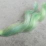 Vintage Mouse Lady Lovely Locks Pixietails Blue Bunny Green Hair Pixie Tail Clip Image 6