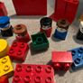 Vintage lego Duplo figures and bricks Image 9