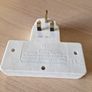 B & L Surge Protector 2 Sockets + 2 USB Image 2