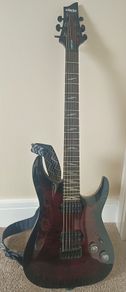 Schecter Omen Elite Black Cherry