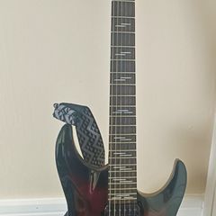 Schecter Omen Elite Black Cherry