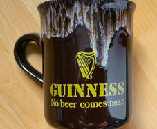 Guinness - "No Beer Comes Near" Mug