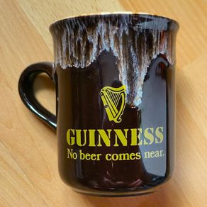 Guinness - "No Beer Comes Near" Mug