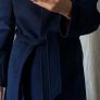 Jaeger belted wool coat . Size 8 -10. V.good condition Image 8