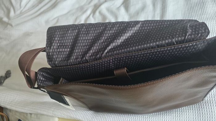 Autograph Leather Crossover Bag
